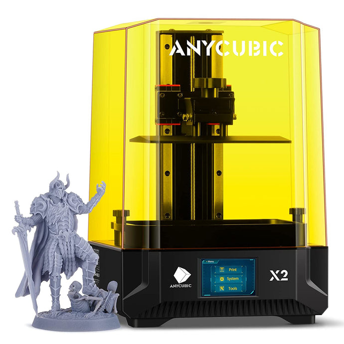 ANYCUBIC Photon Mono X 2 Resin 3D Printer, 9.1'' 4K+ HD Mono Screen LCD SLA Large