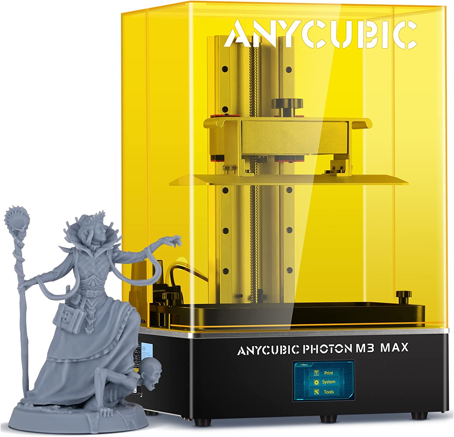 Anycubic M3 Max 13" 7K Monochrome Screen Resin 3D – Fashion3d