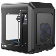 Load image into Gallery viewer, Flashforge Adventurer 4 Auto Leveling Quick Removable Hign Temp Nozzle Flexible CNC Platform HEPA13 air Filter 220 x 200 x 250