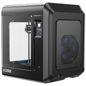 Flashforge Adventurer 4 Auto Leveling Quick Removable Hign Temp Nozzle Flexible CNC Platform HEPA13 air Filter 220 x 200 x 250
