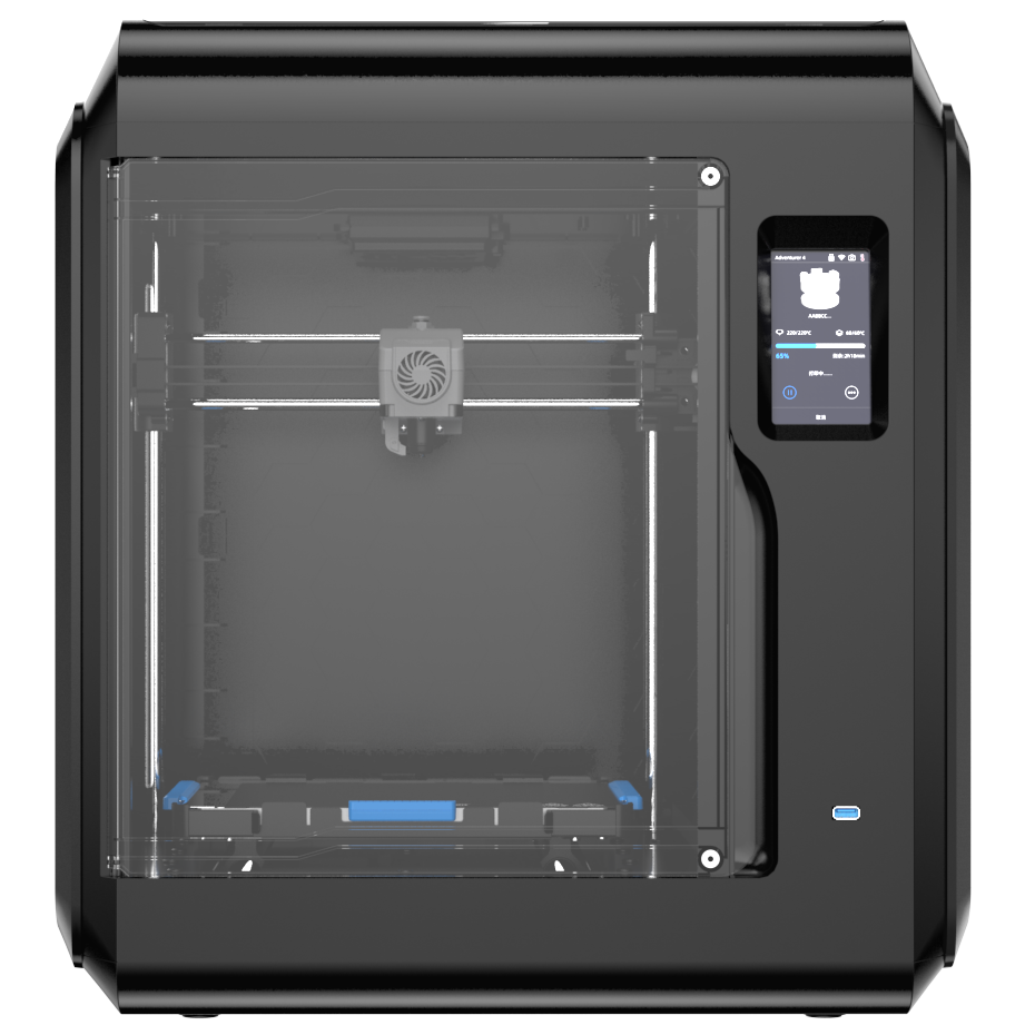 Flashforge Adventurer 4 Auto Leveling Quick Removable Hign Temp Nozzle Flexible CNC Platform HEPA13 air Filter 220 x 200 x 250
