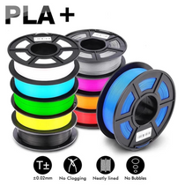 Load image into Gallery viewer, PLA+ 3D Printer filament 1.75mm 1kg Fashion3d