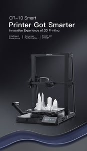 CR-10 Smart Creality 3D Printer Intelligent Auto-leveling,Dual Z Cloud APP