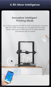 CR-10 Smart Creality 3D Printer Intelligent Auto-leveling,Dual Z Cloud APP