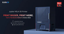 Load image into Gallery viewer, ELEGOO JUPITER RESIN 3D PRINTER WITH 12.8&quot; 6K MONO LCD
