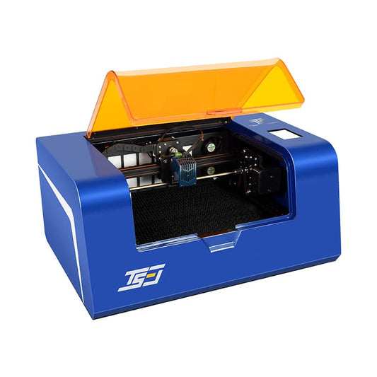 TS3-10W laser Laser engraving machine Black/Blue work at home as a master Engraving Size 300*200mm