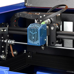 TS3-10W laser Laser engraving machine Black/Blue work at home as a master Engraving Size 300*200mm