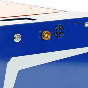 TS3-10W laser Laser engraving machine Black/Blue work at home as a master Engraving Size 300*200mm