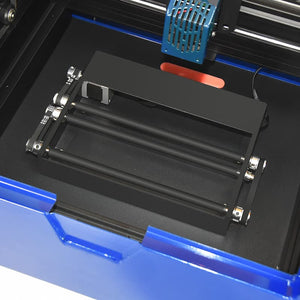 TS3-10W laser Laser engraving machine Black/Blue work at home as a master Engraving Size 300*200mm