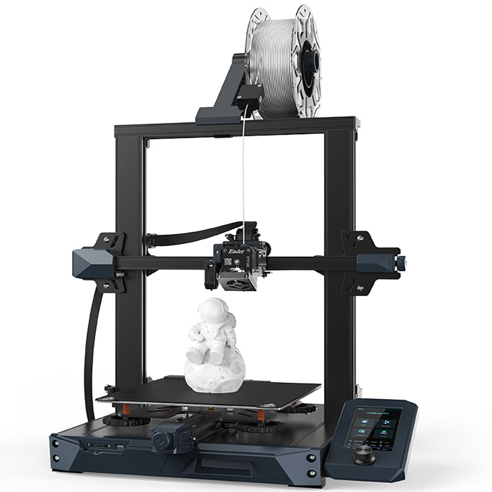 Ender 3 S1 with auto-Leveling silent mainboard Dual Z-axis