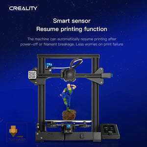 Ender-3 V2 220*220*250mm Creality 3D Printer newest version