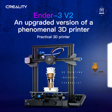 Load image into Gallery viewer, Ender-3 V2 220*220*250mm Creality 3D Printer newest version