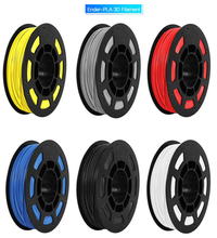 Load image into Gallery viewer, Creality Ender-PLA Filament Package 1KG 1.75mm (White, Black, Red, Yellow)