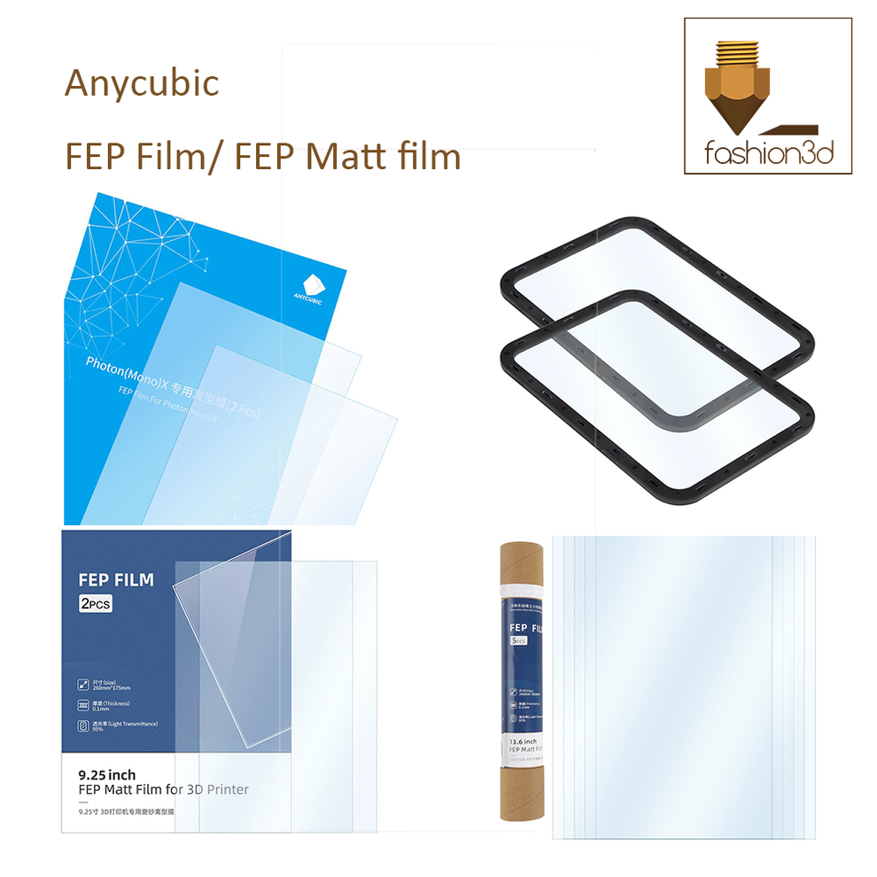FEP Film for Photon S/ Photon Se, Photon Mono, Photon Mono X Resin Vat ...
