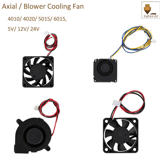 Axial/ Blower cooling Fan 5015/4010/4020/ 6015