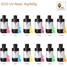 Load image into Gallery viewer, ANYCUBIC Plant-based ECO 405nm UV Resin 500ml/1000ml Low Odor and Safety High Precision and Quick Curing for LCD 3D Printing