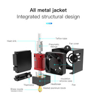 Load image into Gallery viewer, Creality 3D Printer Extruder Assembled Hotend Sprinkler Kit Nozzle kit for Ender-3 V2/ CR-6 SE/ CR-10S Pro V2