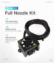 Load image into Gallery viewer, Creality 3D Printer Extruder Assembled Hotend Sprinkler Kit Nozzle kit for Ender-3 V2/ CR-6 SE/ CR-10S Pro V2
