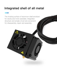 Load image into Gallery viewer, Creality 3D Printer Extruder Assembled Hotend Sprinkler Kit Nozzle kit for Ender-3 V2/ CR-6 SE/ CR-10S Pro V2