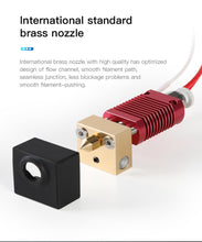 Load image into Gallery viewer, Creality 3D Printer Extruder Assembled Hotend Sprinkler Kit Nozzle kit for Ender-3 V2/ CR-6 SE/ CR-10S Pro V2
