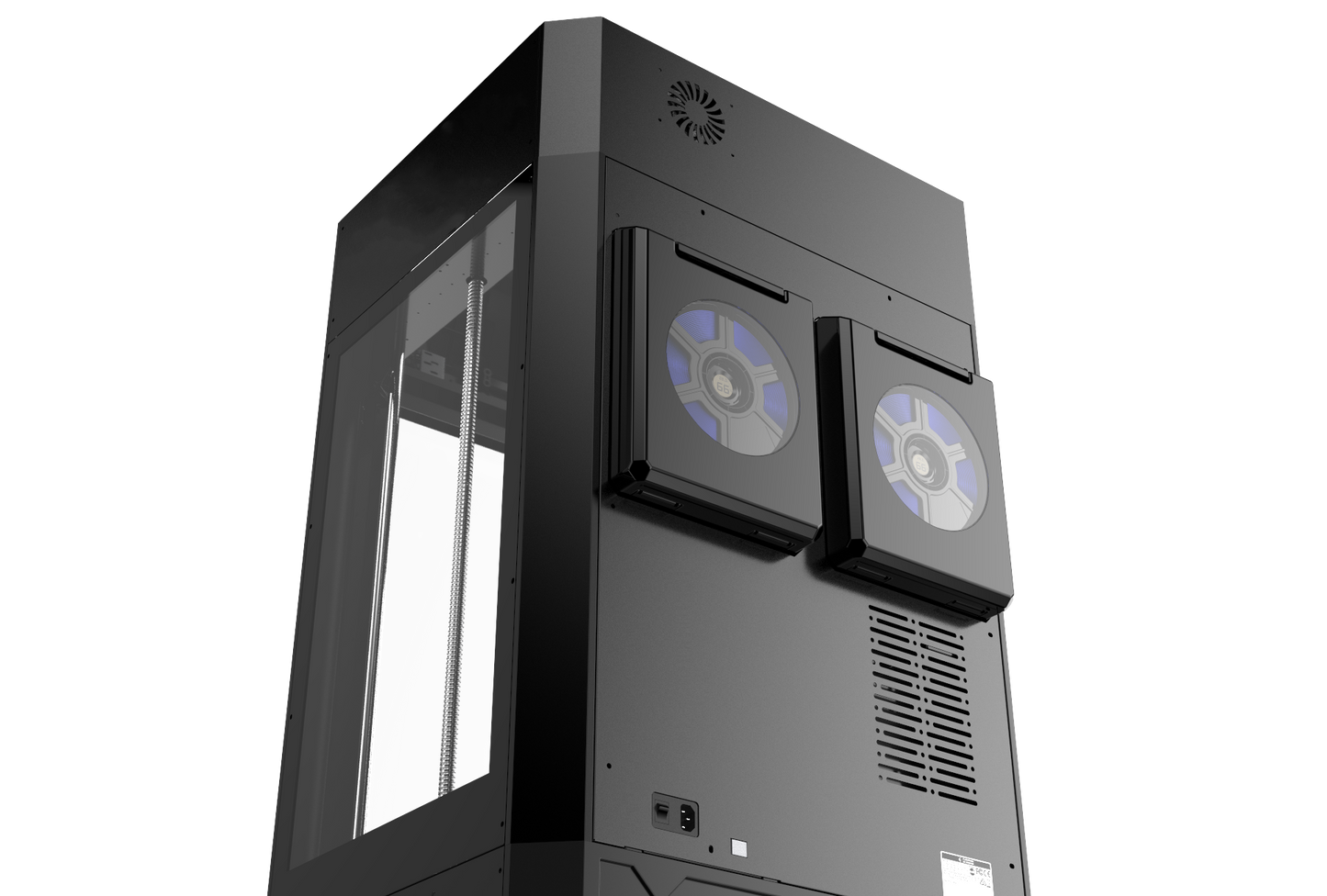 Flashforge Guider 3 plus Professional-grade 3D Printer featuring high-speed printing 350*350*600