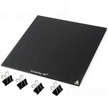 Load image into Gallery viewer, Creality upgraded Carbon Silicon Crystal GlassBed For Ender 3/Ender 5/ CR-6 SE/CR-10S 3D Printer