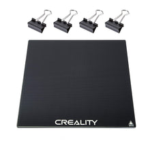 Load image into Gallery viewer, Creality upgraded Carbon Silicon Crystal GlassBed For Ender 3/Ender 5/ CR-6 SE/CR-10S 3D Printer