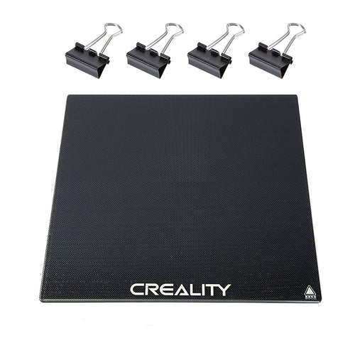 Creality upgraded Carbon Silicon Crystal GlassBed For Ender 3/Ender 5/ CR-6 SE/CR-10S 3D Printer