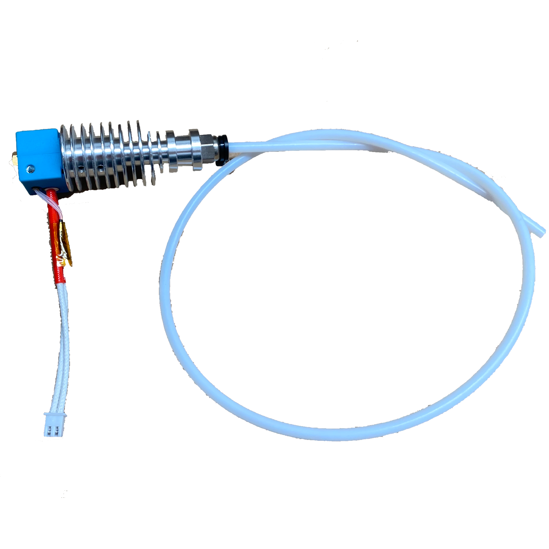Nicear Anycubic I3 Mega Hotend 12 V 40 W – V5-kompatible Extruderbaugruppe Für Mega S- Und MegaPro-3D-Drucker Mit PC4-M10-Anschlüssen Und 1 M PTFE-Schlauch