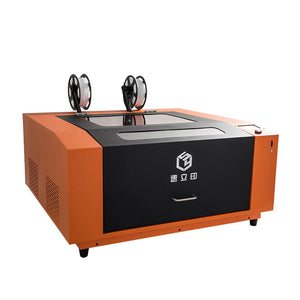 Demo of Intelligent advertising 3D printer Specialize in making advertising word Soleyin K5 600*600*70mm