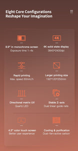 LD006 UV Resin LCD Creality 3D Printer