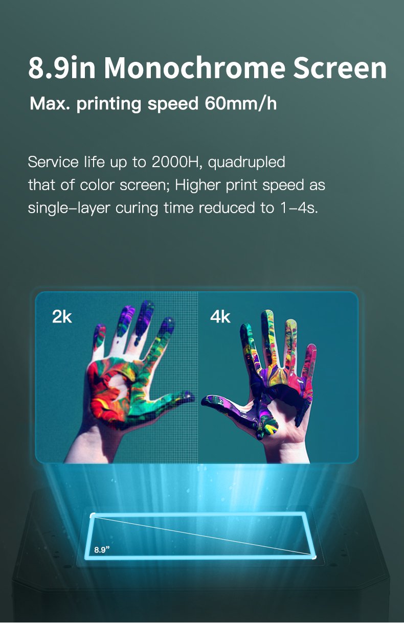LD006 UV Resin LCD Creality 3D Printer