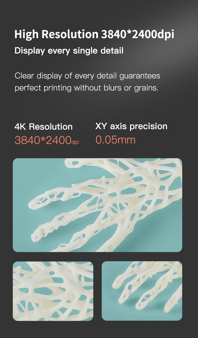 LD006 UV Resin LCD Creality 3D Printer