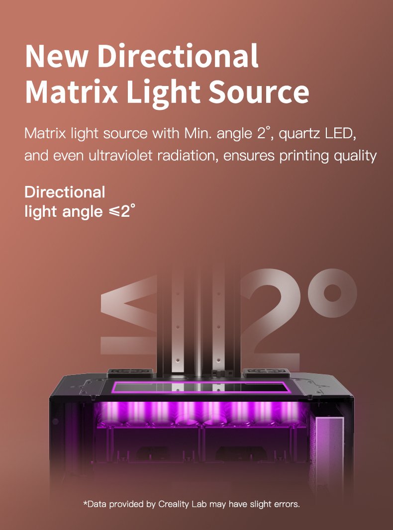 LD006 UV Resin LCD Creality 3D Printer