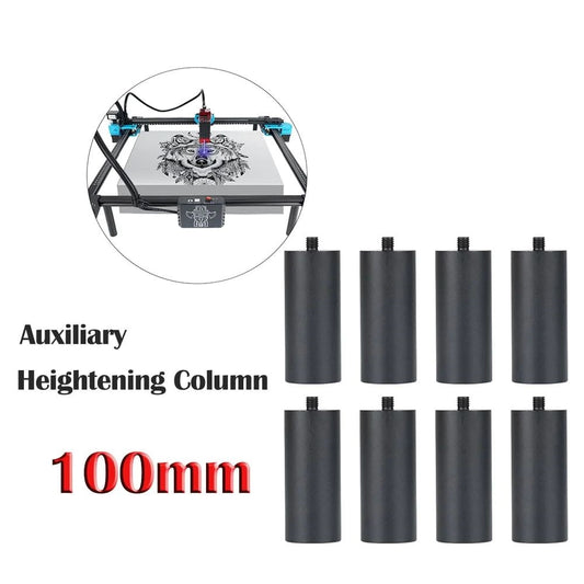 Laser Engraving Machine Y-Axis Rotary Attachment Auxiliary Heightening Column