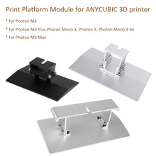 Load image into Gallery viewer, Print Platform/ Build plate Module for ANYCUBIC LCD Resin 3D printer M3/M3 Plus