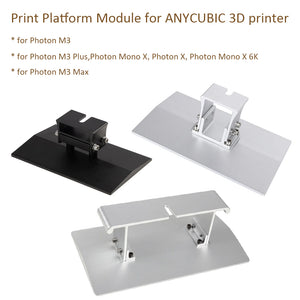 Print Platform/ Build plate Module for ANYCUBIC LCD Resin 3D printer M3/M3 Plus