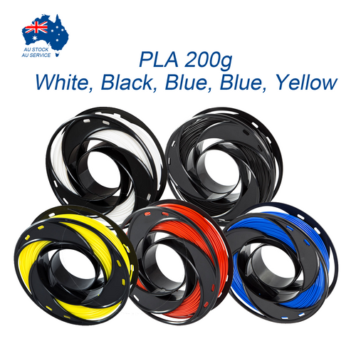 PLA Filament 200g 3D Printer Materials 1.75mm for Creality 3D Printer CR-100 Au Stock