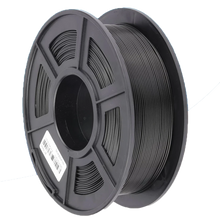 Load image into Gallery viewer, PLA Carbon Fiber Black 3D Printer ordinary filament 1.75mm 1kg/roll Fashion3d