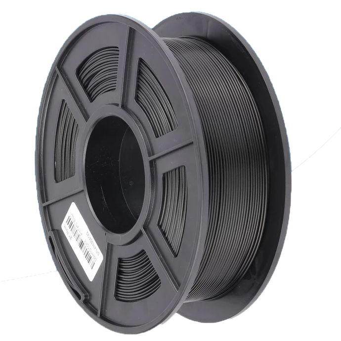 PLA Carbon Fiber Black 3D Printer ordinary filament 1.75mm 1kg/roll Fashion3d