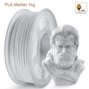 PLA Marble 1.75mm filament 1kg/2.2lbs Fashion3d