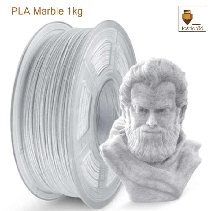 PLA Marble 1.75mm filament 1kg/2.2lbs Fashion3d