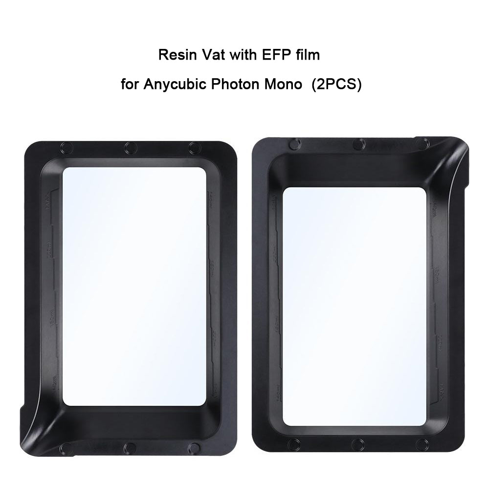 Resin tank/ Resin Vat for Anycubic Photon M7/M7 PRO, Photon Mono 4K, Photon Mono X 6ks,M3 Max