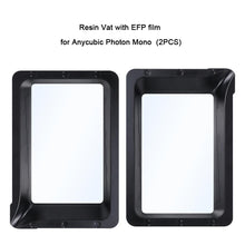 Load image into Gallery viewer, Resin tank/ Resin Vat for Anycubic Photon Mono/4K, Photon Mono X/6k, Ultra, M3 / M3 Plus/ M3 Max