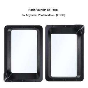Resin tank/ Resin Vat for Anycubic Photon Mono/4K, Photon Mono X/6k, Ultra, M3 / M3 Plus/ M3 Max