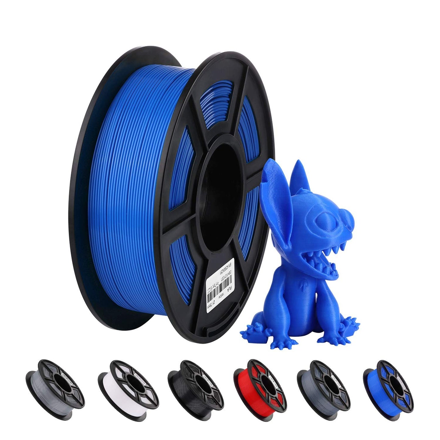 ANYCUBIC 1.75mm 3D Printer Filament PLA Accuracy +/- 0.02mm 2.2 LBS (1KG) Spool
