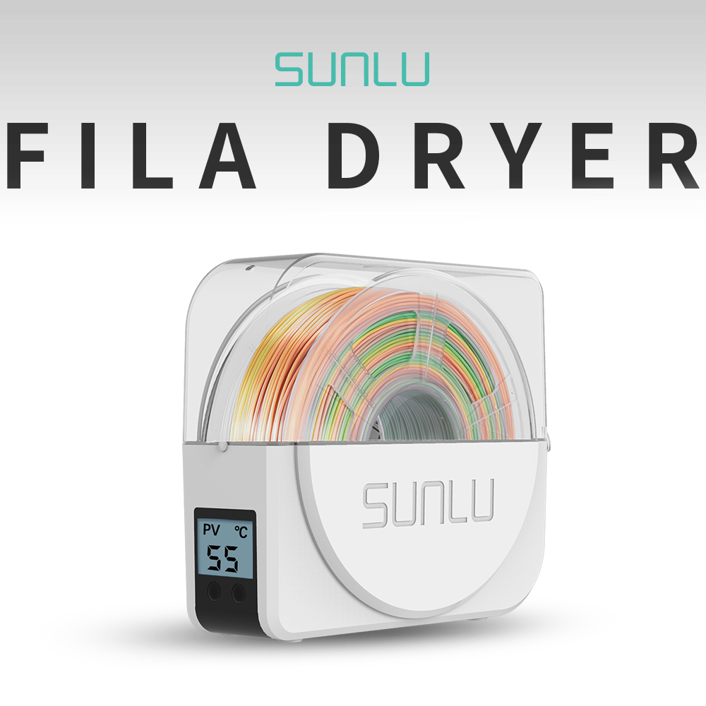 Filament Dryer FilaDryer S1/S2 Filament Drying PrintDry Dryer Box SUNLU