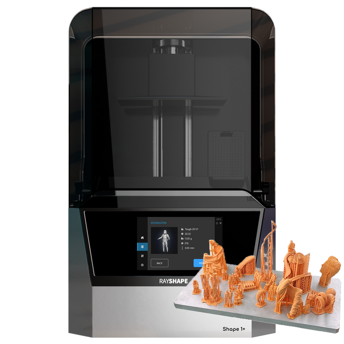 Rayshape Shape 1+ HD Professional Industrial resin 3D printer DLP Dental fast print Presale