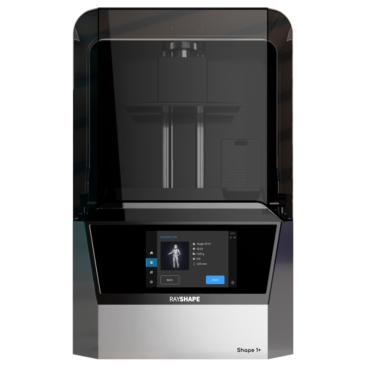 Rayshape Shape 1+ HD Professional Industrial resin 3D printer DLP Dent ...
