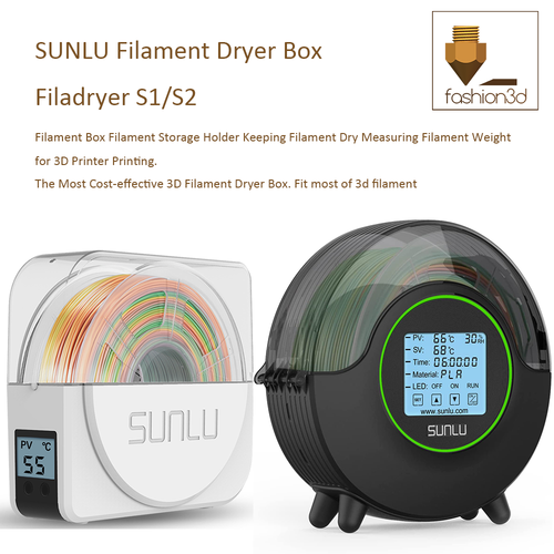 Filament Dryer FilaDryer S1/S2 Filament Drying PrintDry Dryer Box SUNLU